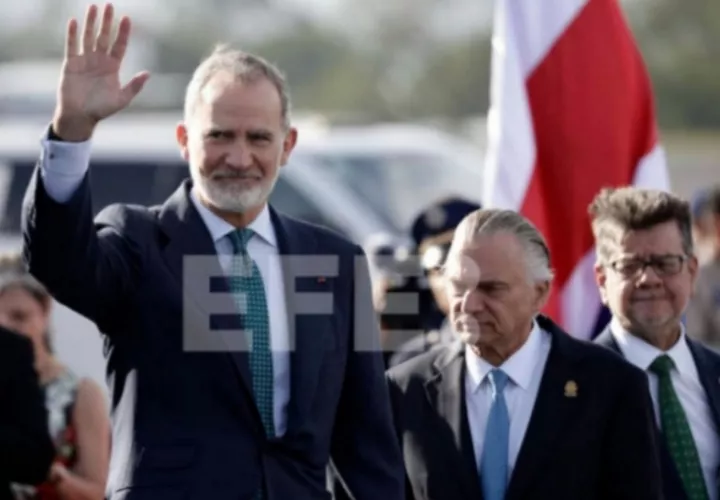 El Rey Felipe VI. Foto: EFE