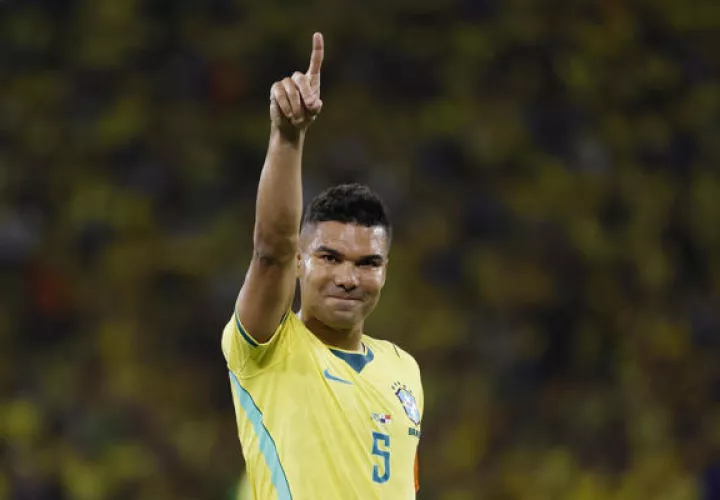 Casemiro, jugadaor brasileño. Foto: EFE