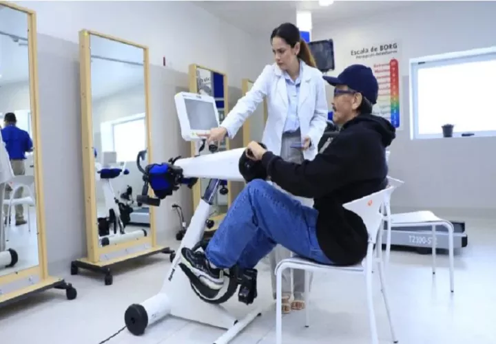 CSS amplía servicios cardiovasculares con la apertura de la Unidad de Rehabilitación Cardiaca.