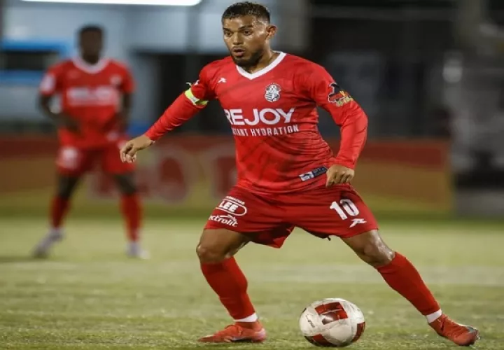 Darwin Pinzón, jugador del San Francisco de La Chorrera. Foto: Instagram