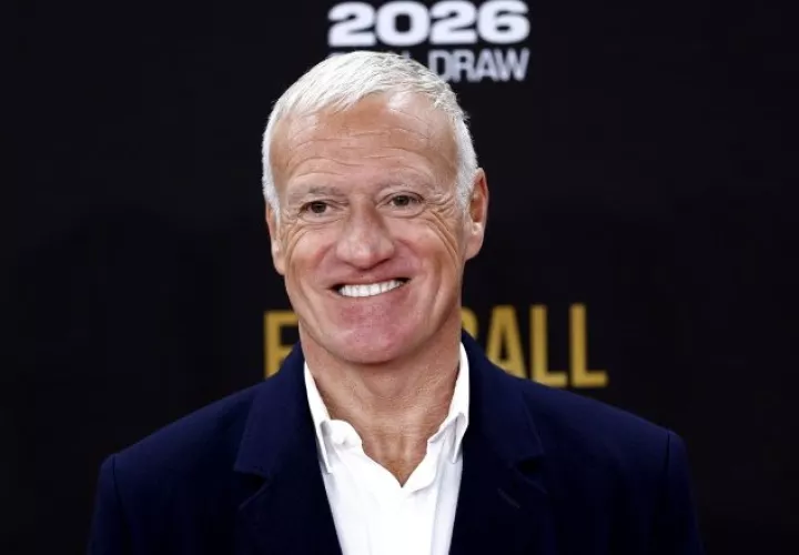 El seleccionador francés Didier Deschamps. Foto: EFE