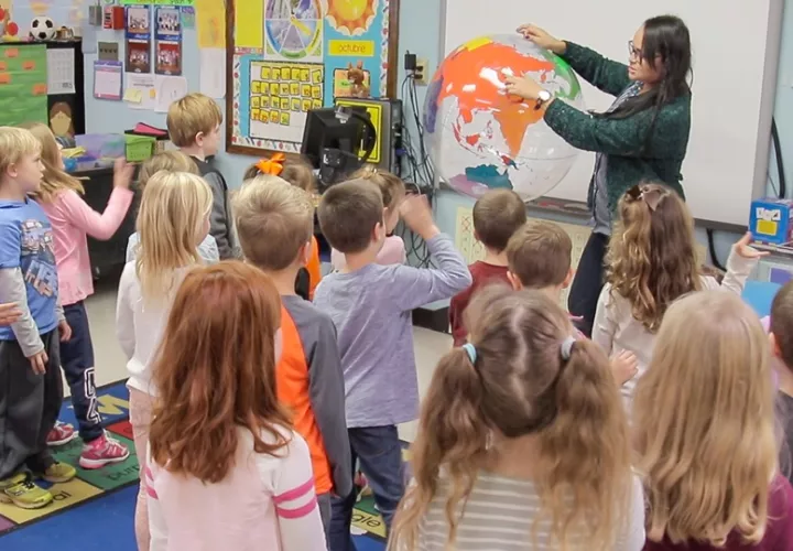Las posiciones se desarrollarán en centros educativos de Carolina del Norte. Foto: Cortesía
