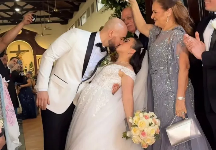 Edison Broce e Iona Rotar. Foto: Instagram
