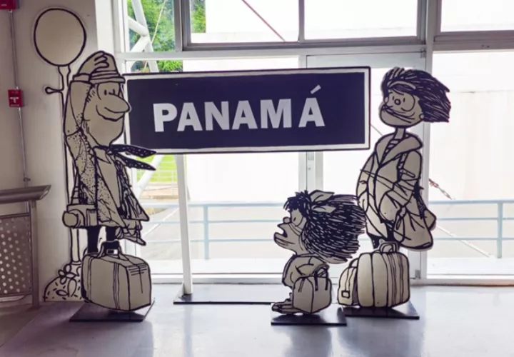 'El Mundo Según Mafalda'. Foto: Cortesía