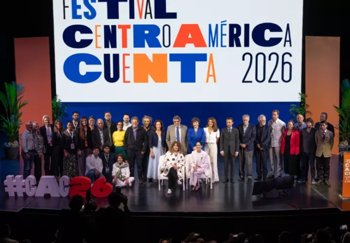 Inauguración del Festival Centroamérica Cuenta 2026. Foto: Cortesía