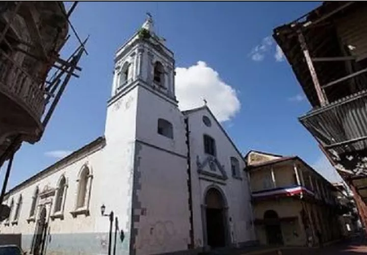 Iglesia de San José, conocido por su altar de oro. Foto: Cortesía