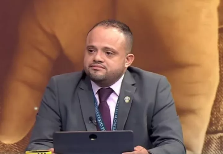 Efraín Gálvez Díaz, fiscal contra el crimen organizado.