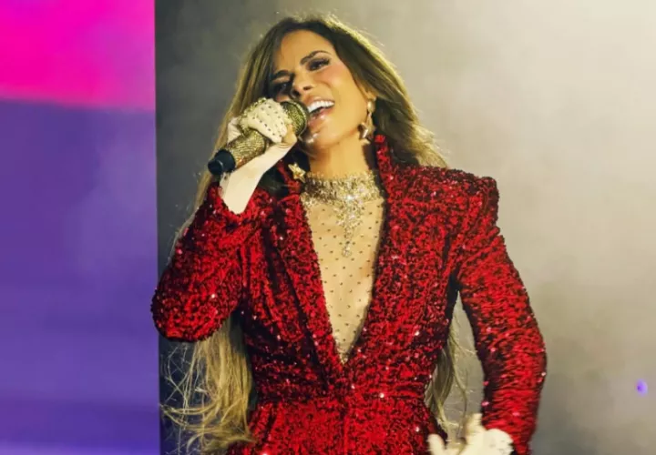 Gloria Trevi. Foto: Instagram / @gloriatrevi