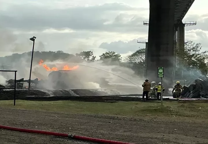 Error humano causo tragedia en el Puente de las Américas. 