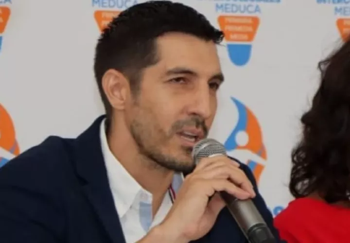 Jaime Penedo. Foto: Pandeportes