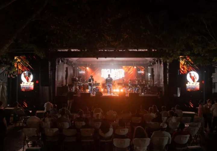 Una noche de 'jazz'. Foto: Cortesía