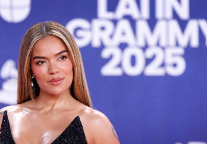 La cantante colombiana Karol G.  Foto: EFE / Cristobal Herrera-Ulashkevich