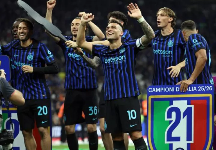 Lautaro Martínez (10). capitán del Inter Miami. Foto: EFE