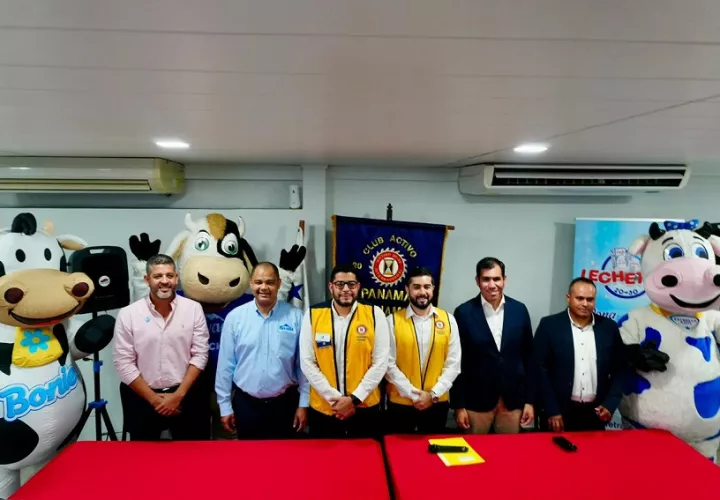 Esta es la edición número 48 de la Lechetón, una de las principales actividades del Club Activo 20-30. Foto: Cortesía