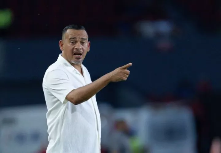 Mario Méndez, técnico de Plaza Amador. Foto: EFE