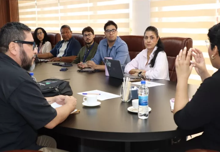 Consultores de ONU Medio Ambiente y autoridades del Miviot se reunieron en Panamá para avanzar en la elaboración del Plan Nacional de Adaptación al Cambio Climático.