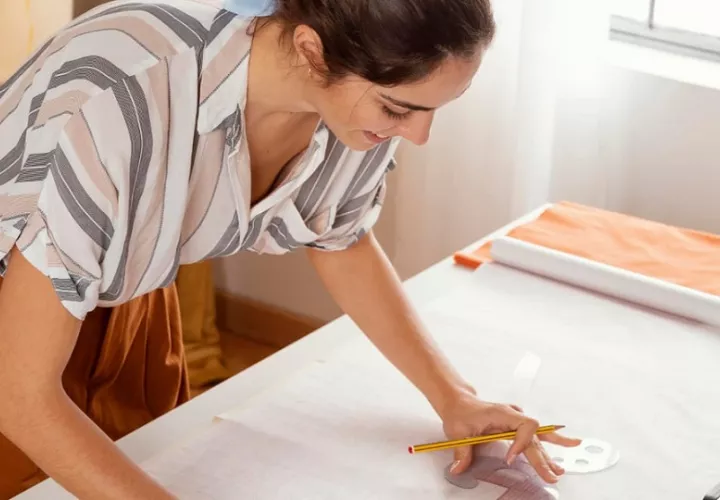 Crean diseños de ropa interior. Foto: Cortesía