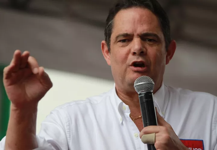 El  fallecido Germán Vargas Lleras. Foto: EFE