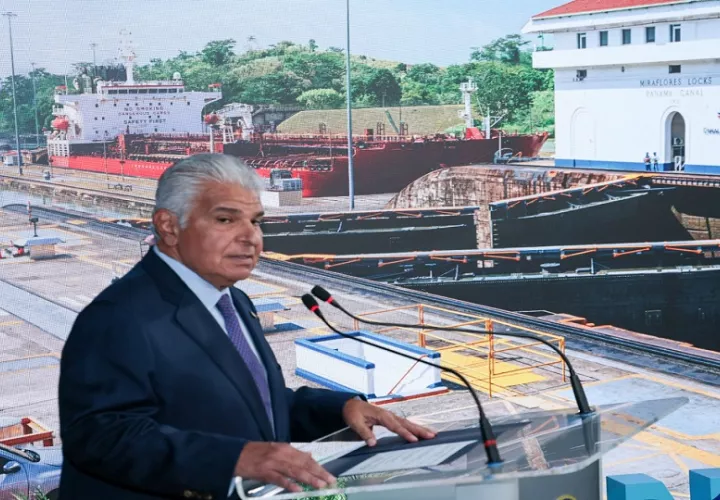 El presidente José Raúl Mulino.