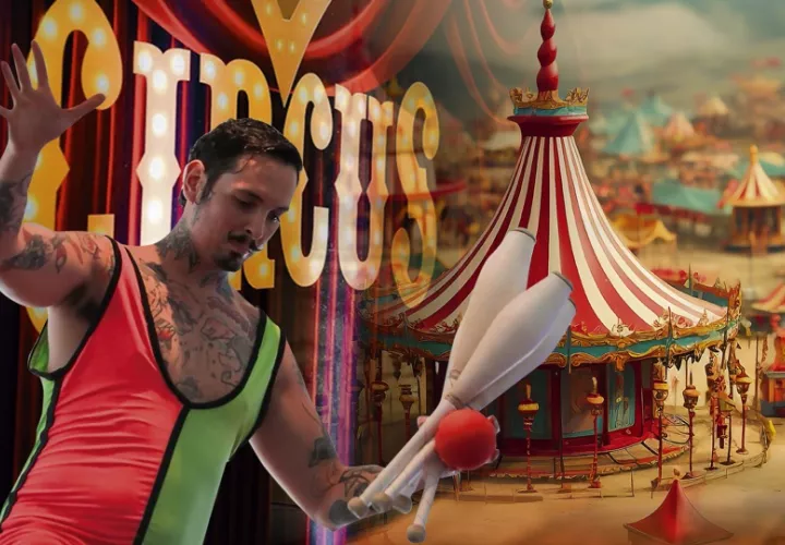 Se busca dignificar la profesión del artista circense. Foto: Pexels / Freepik / MiCultura