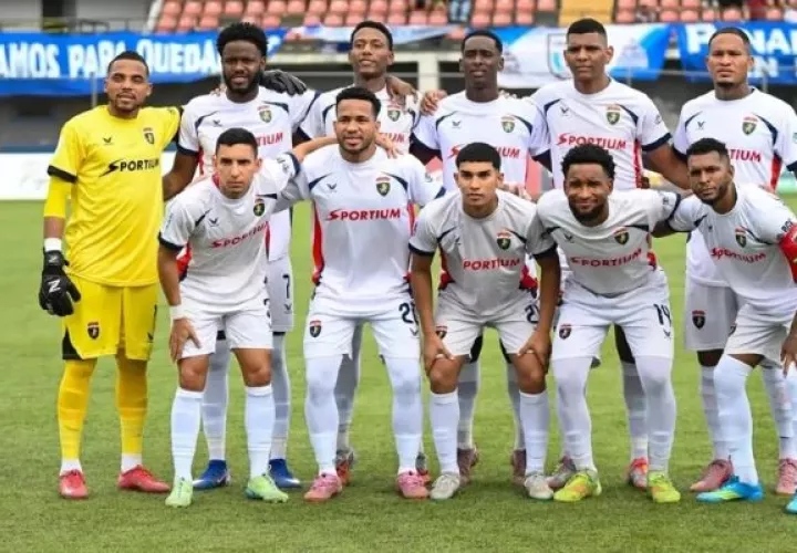 Equipo de Plaza Amador. Foto:@LPF