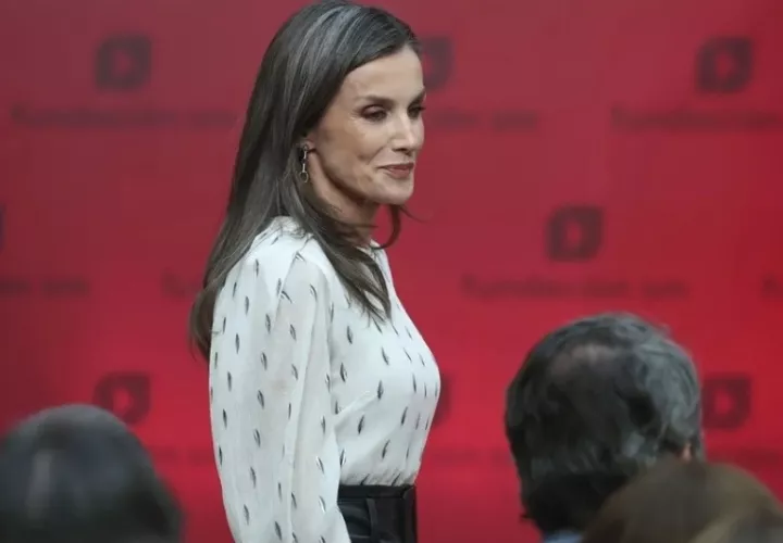 La reina Letizia. Foto: EFE / Kiko Huesca