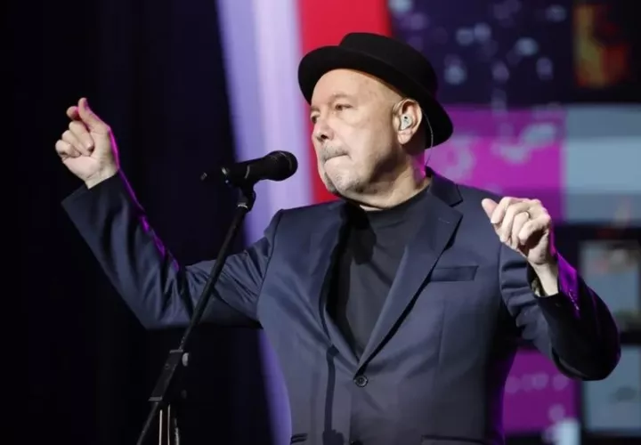 Rubén Blades. Foto: EFE/Archivo