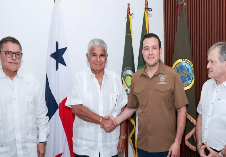  Panamá y Estados Unidos fortalecen la seguridad fronteriza.