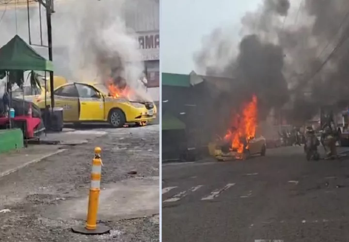 El vehículo fue removido en grúa para permitir el restablecimiento del flujo vehicular por la zona. Foto: Eric Montenegro