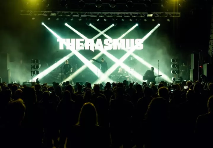 The Rasmus. Foto: Instagram / @therasmusofficial