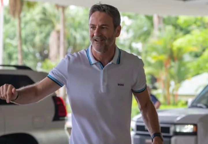 Thomas Christiansen, técnico del seleccionado panameño. Foto: FPF