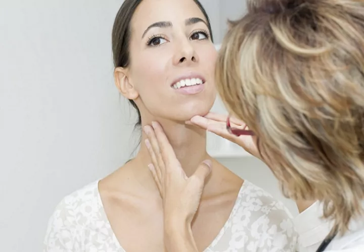 El hipotiroidismo ocurre cuando la tiroides produce menos hormonas de lo necesario. Foto: Cortesía