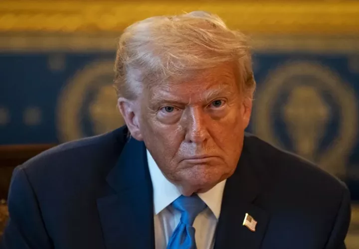 Trump se quejó de que la UE incumple el pacto comercial acordado. Foto: EFE