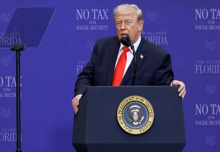 Donald Trump. Foto: EFE