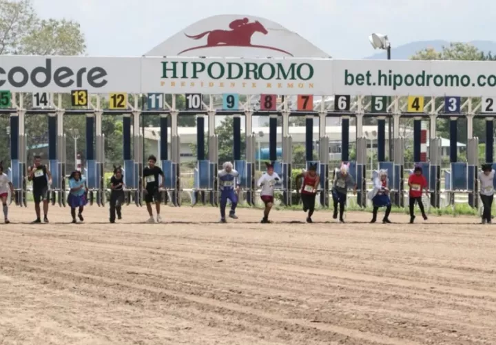Hipódromo Presidente Remón. Foto: @hipodromopa / @umadashpty