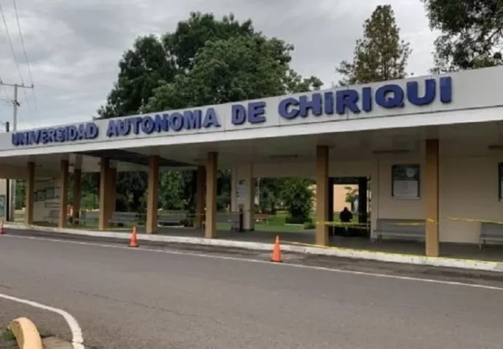 Universidad Autónoma de Chiriquí (Unachi). Foto: Archivo