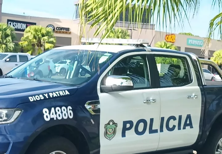 Los implicados causaron daños a la propiedad privada al intentar ingresar a los establecimientos comerciales.