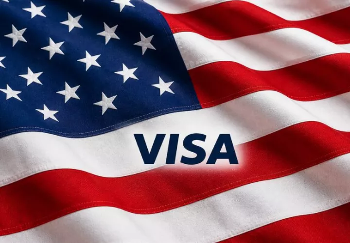 El embajador Kevin Cabrera ha expresado que expresado que la visa estadounidense es un privilegio y no un derecho. Foto: ChatGPT