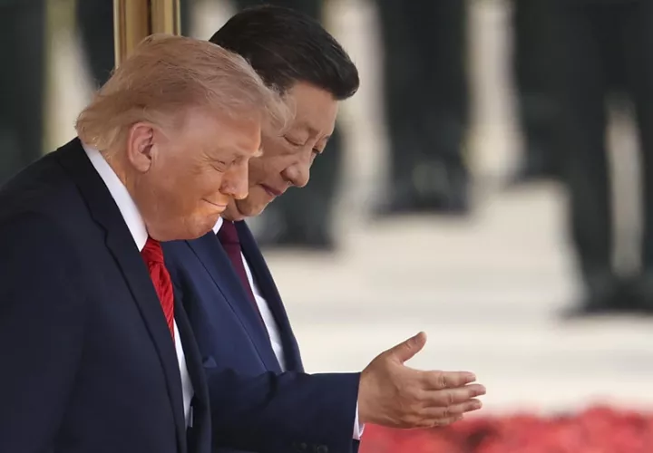 La  relación entre China y Estados Unidos "es la más importante y compleja del mundo" . Foto: EFE