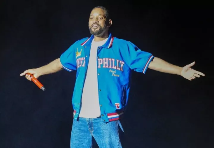 Will Smith durante un concierto en Marbella. Foto: EFE / Juan Carlos Domínguez.