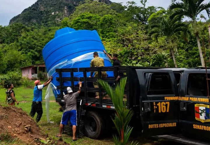 Unas 8 mil vecinos de los distritos de Chame y Capira se beneficiarán de esta inversión. Foto generada con ChatGPT