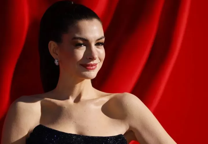 La actriz Anne Hathaway. Foto: EFE / Tolga Akmen