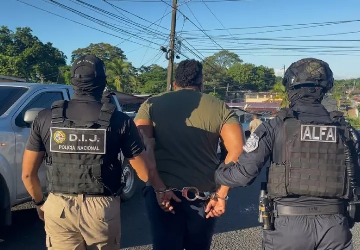 El hombre aprehendido será presentado ante un juzgado de garantías.