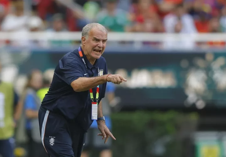 Este ha sido el tercer Mundial de Marcelo Bielsa. Foto: EFE