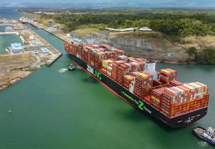 El proyecto de la ampliación del Canal de Panamá fue aprobado en un referendo el 22 de octubre de 2006. Foto: Cortesía
