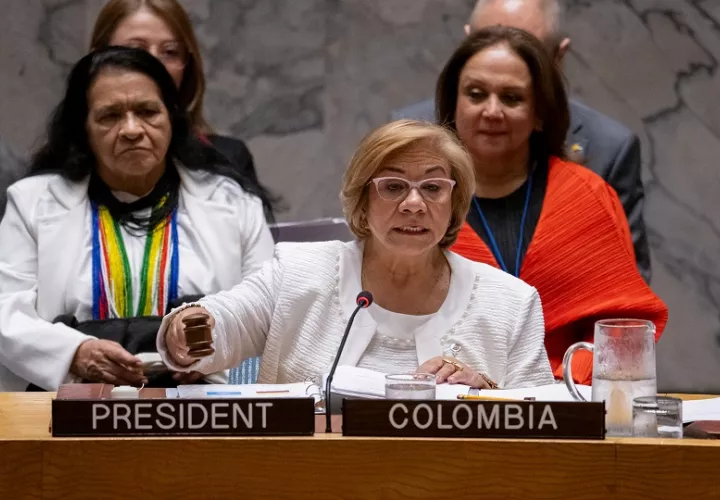  Este es el segundo debate de alto nivel que organiza Colombia.