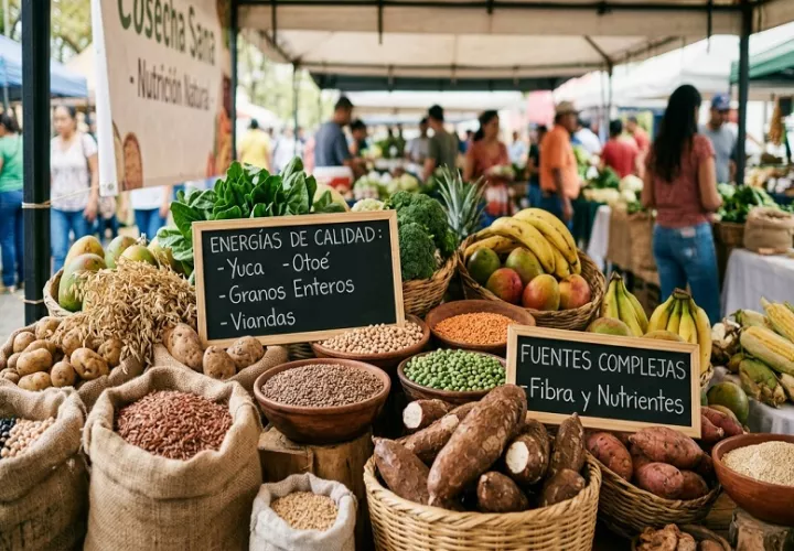 La clave para una nutrición óptima no consiste en eliminar por completo los carbohidratos. Foto: Generada con IA