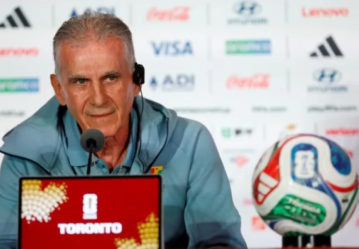 Carlos Queiroz, técnico de Ghana. Foto: EFE