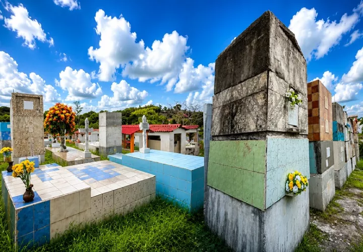 Además del cementerio de Burunga, también están en crisis el de Vista Alegre, Juan Demóstenes Arosemena, Arraiján, entre otros. Foto. Eric Montenegro/IA
