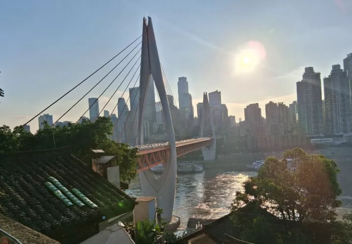 Puente Dongshuimen. 
